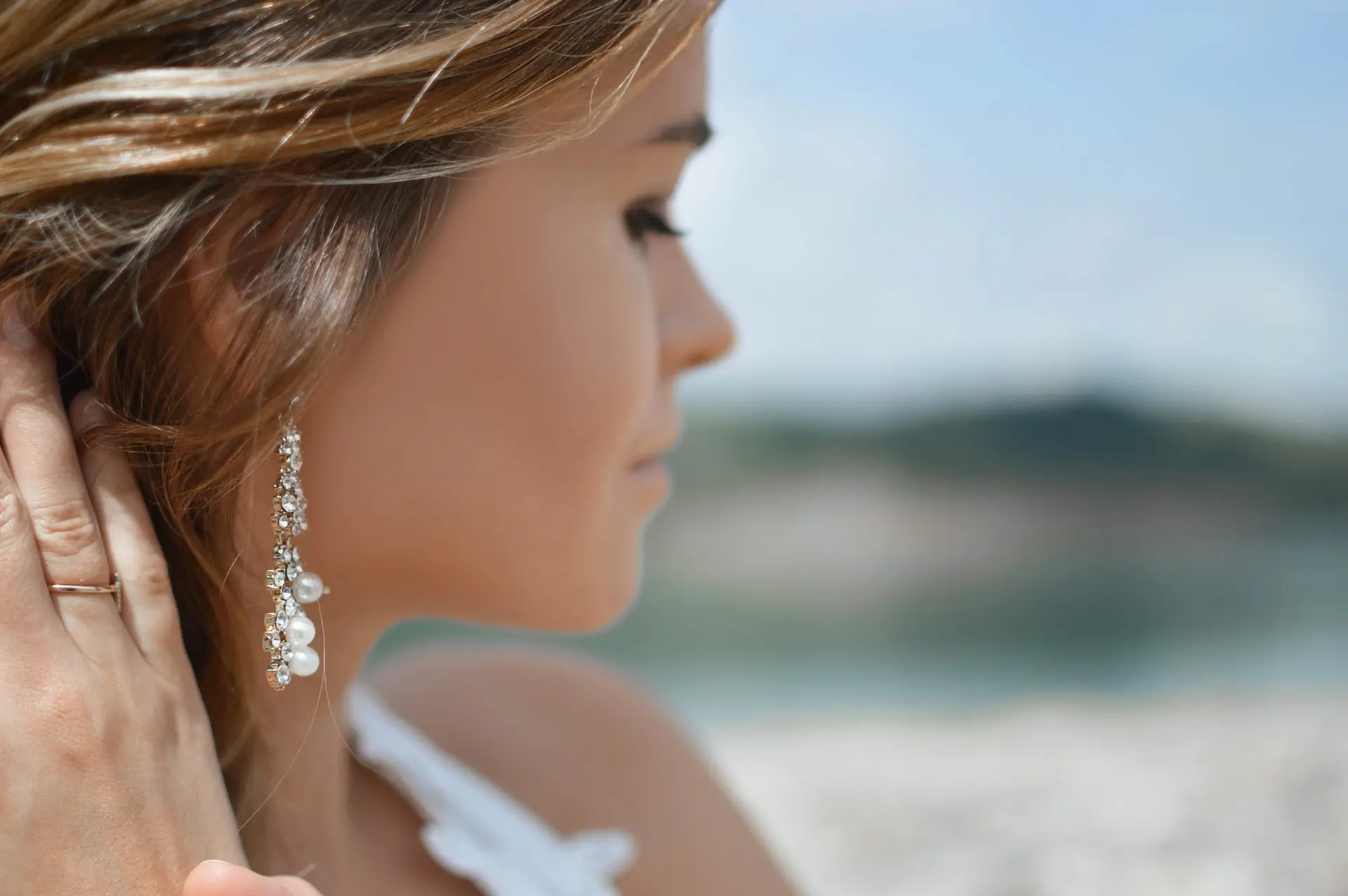 long drop earring