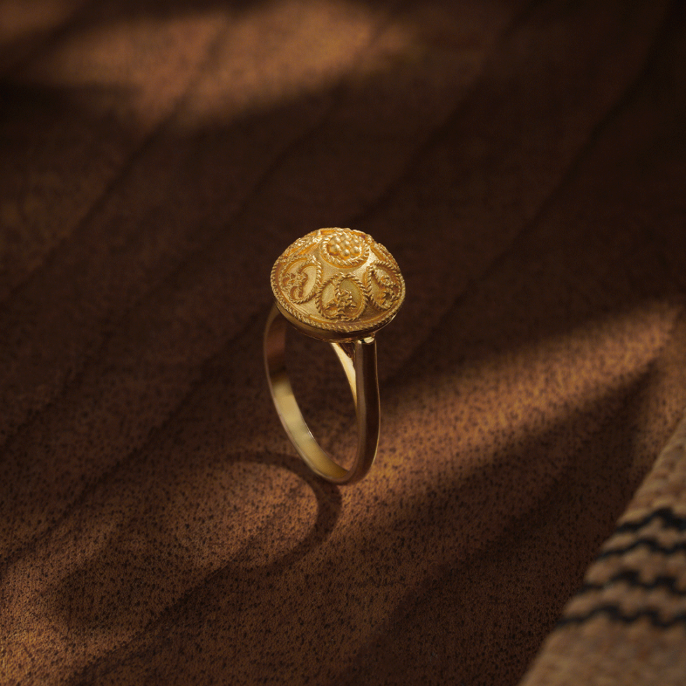 GOLD-RING