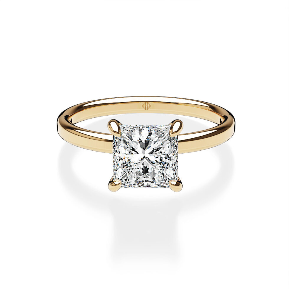 Princess_Cut_Solitaire_Ring_18k_gold