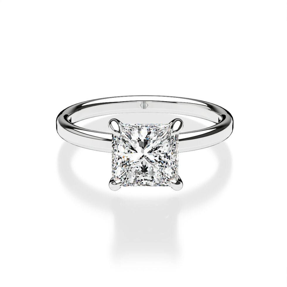 Princess_Cut_Solitaire_Ring_18k_white